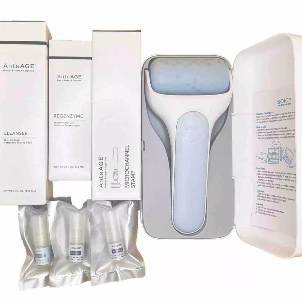 AnteAGE SpringTime Rejuvenation Anti-aging Skincare Brightening kit